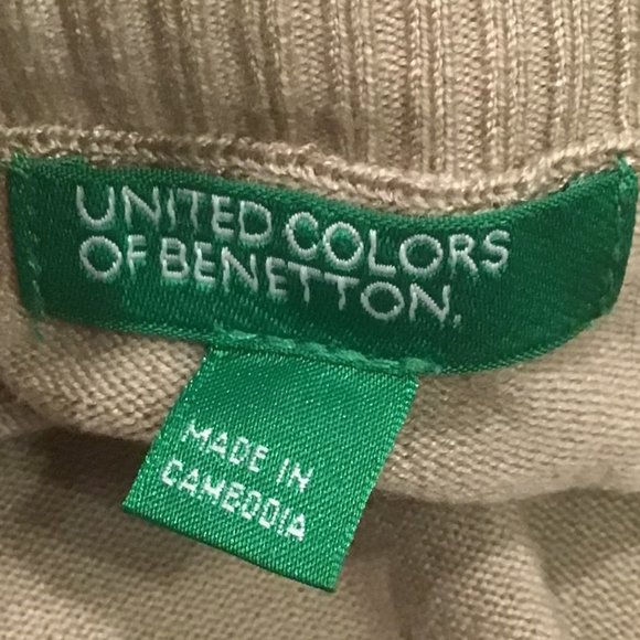 United Colors of Benetton Women's Sweater - Picture 4 of 5